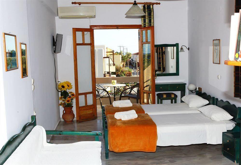 Idomeneas Apartments & Studios Суйя Экстерьер фото